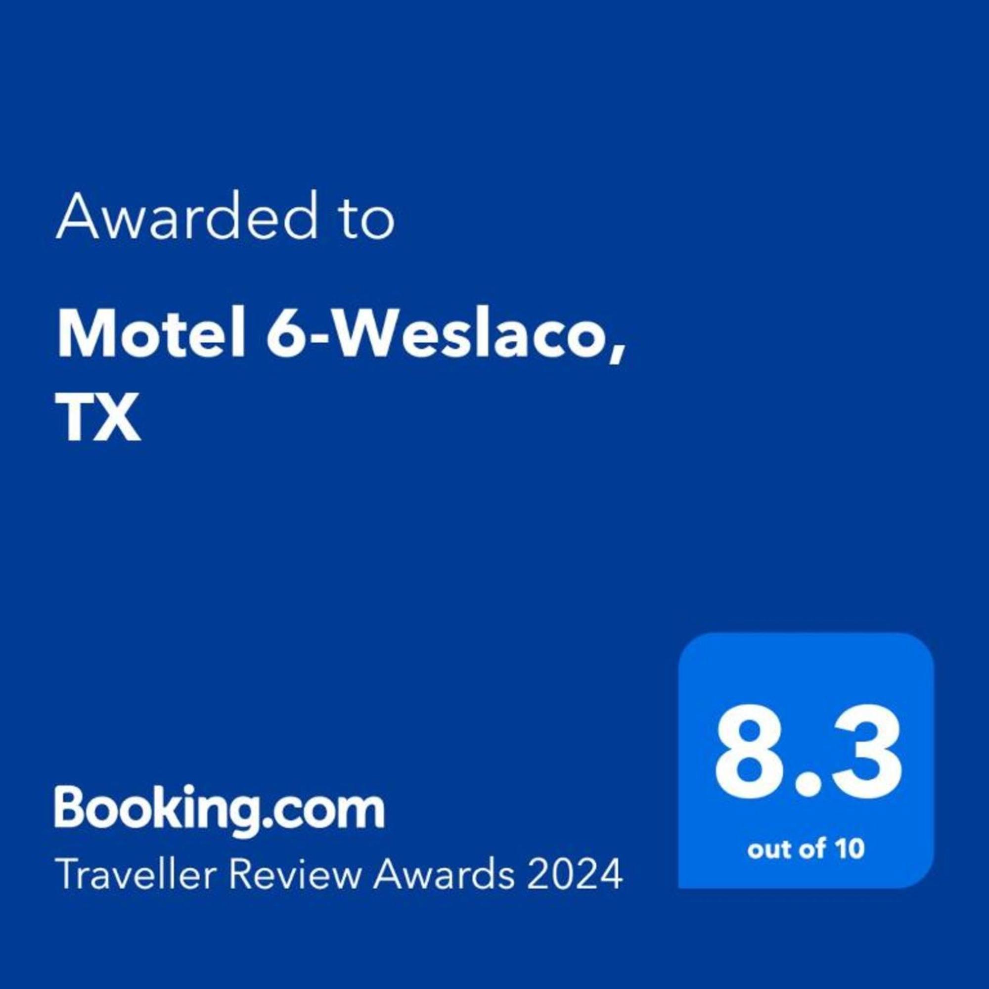 Motel 6-Weslaco, Tx 外观 照片